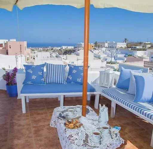 Lydia Luxury Villa Karterados (Santorini)