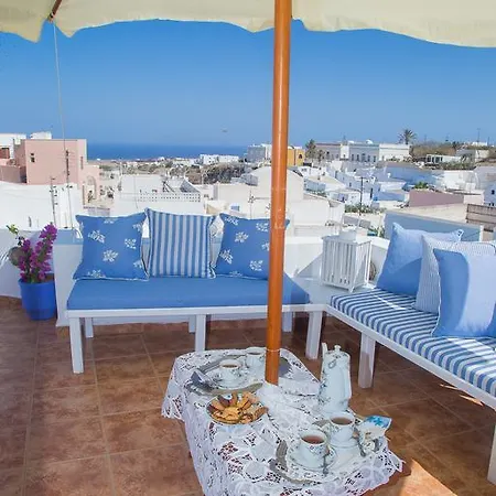 Lydia Luxury Villa Karterados (Santorini)